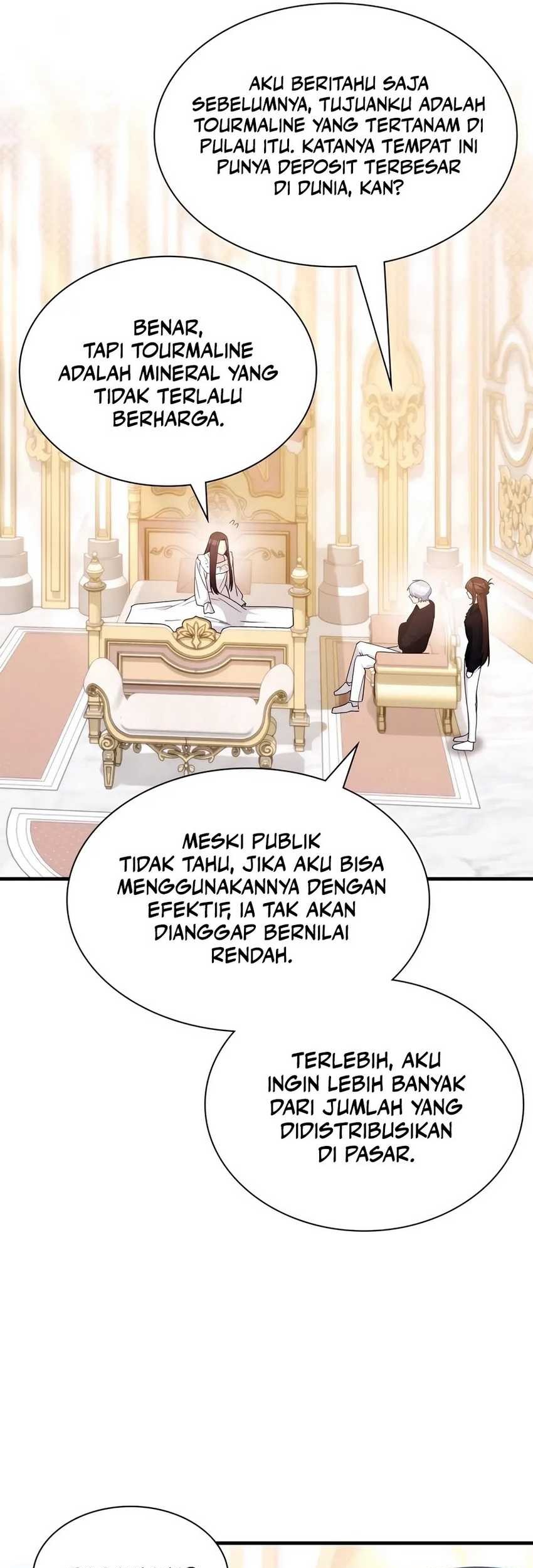 My Lucky Encounter From the Game Turned Into Reality Chapter 67 - halaman 20