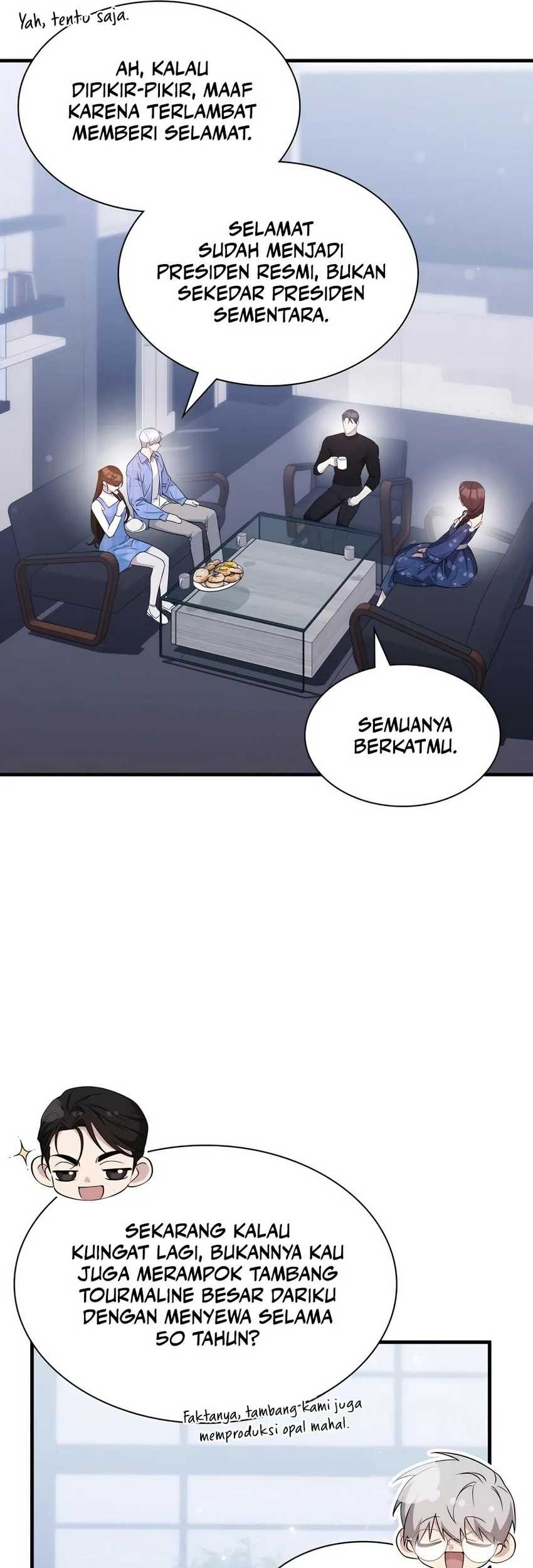 My Lucky Encounter From the Game Turned Into Reality Chapter 67 - halaman 32
