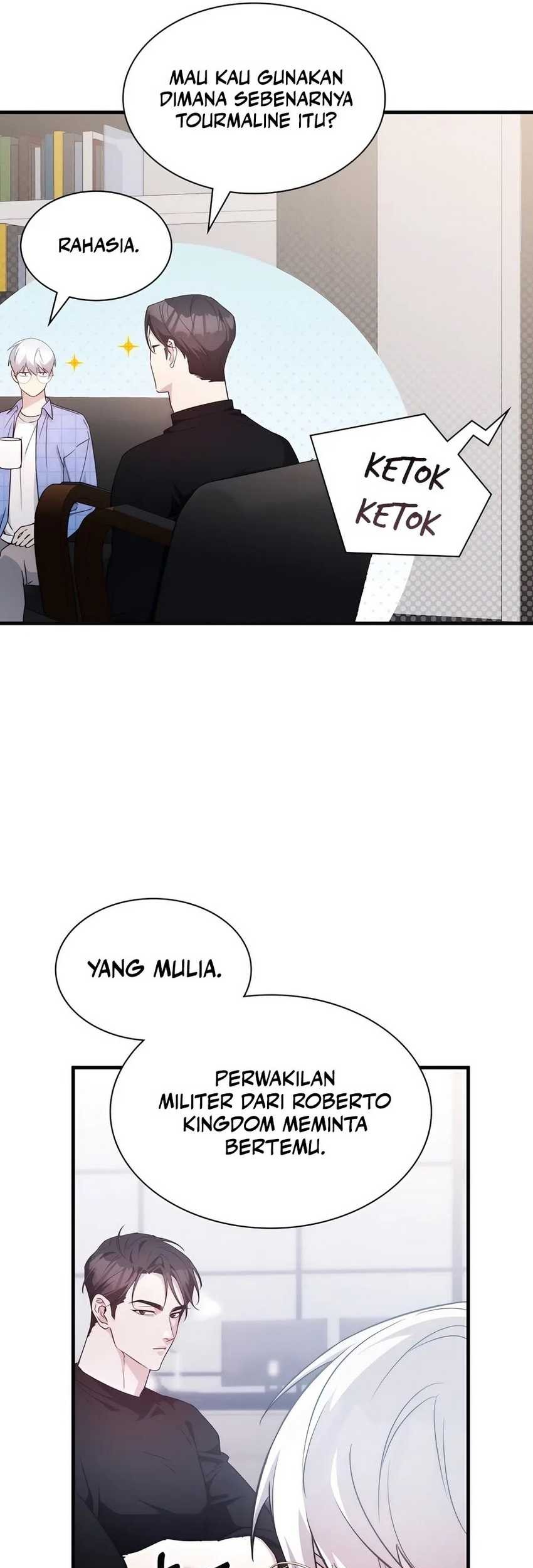My Lucky Encounter From the Game Turned Into Reality Chapter 67 - halaman 34