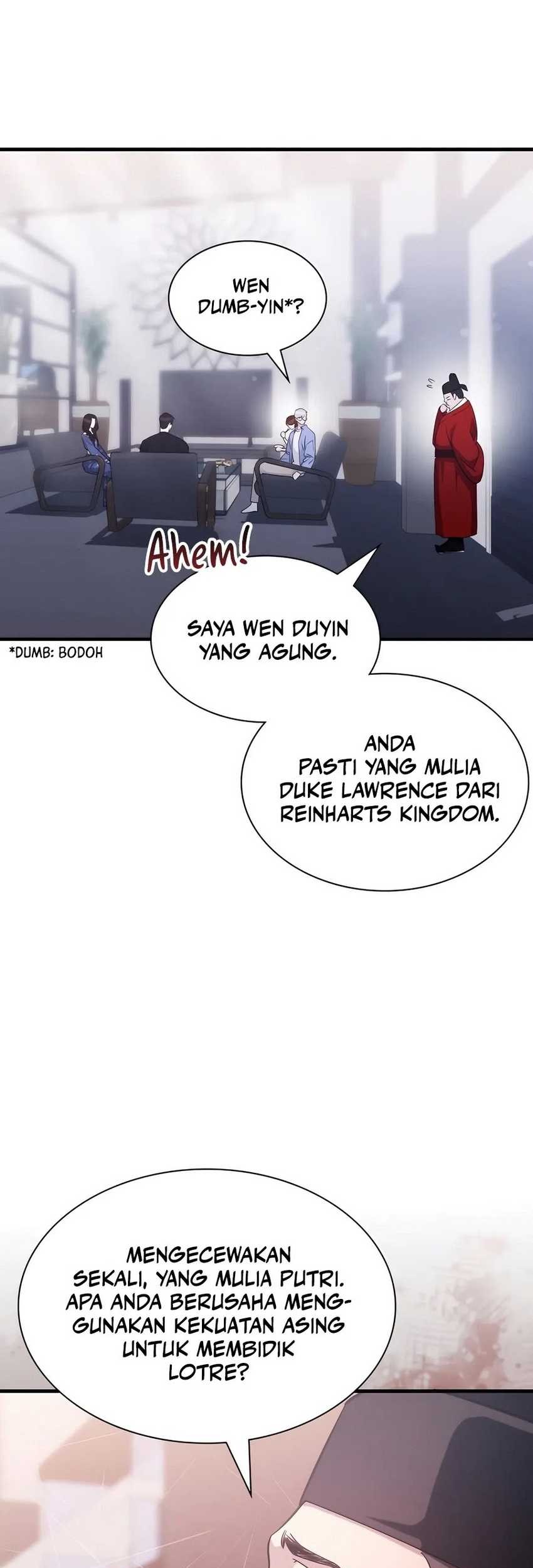 My Lucky Encounter From the Game Turned Into Reality Chapter 67 - halaman 38