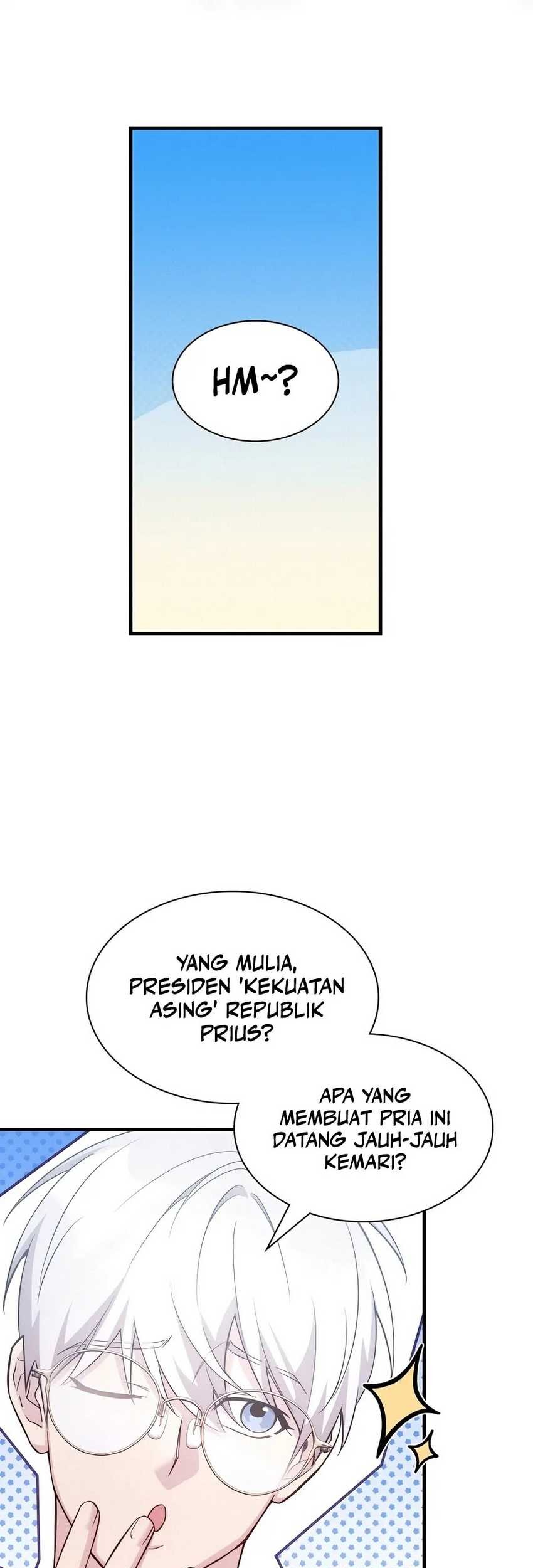 My Lucky Encounter From the Game Turned Into Reality Chapter 67 - halaman 40