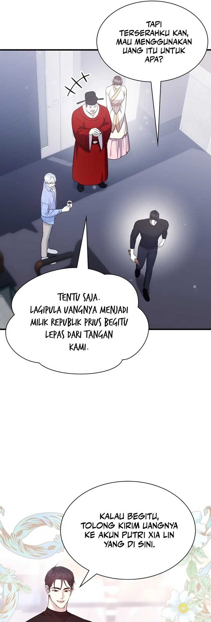 My Lucky Encounter From the Game Turned Into Reality Chapter 67 - halaman 48