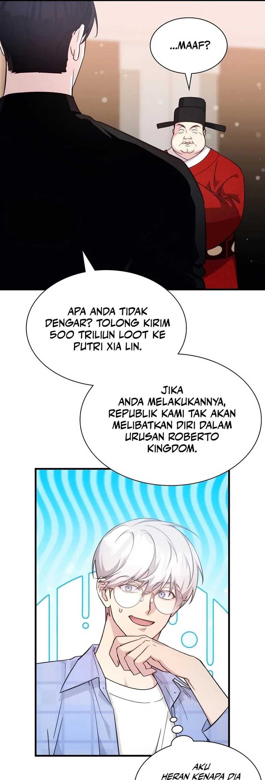 My Lucky Encounter From the Game Turned Into Reality Chapter 67 - halaman 50