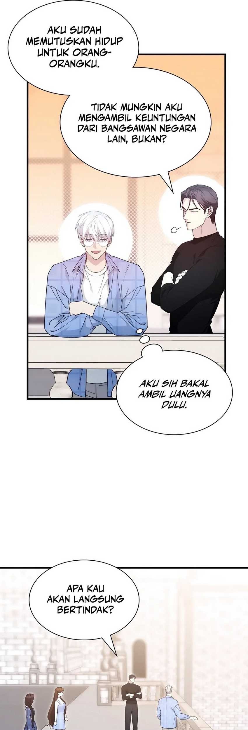 My Lucky Encounter From the Game Turned Into Reality Chapter 67 - halaman 54
