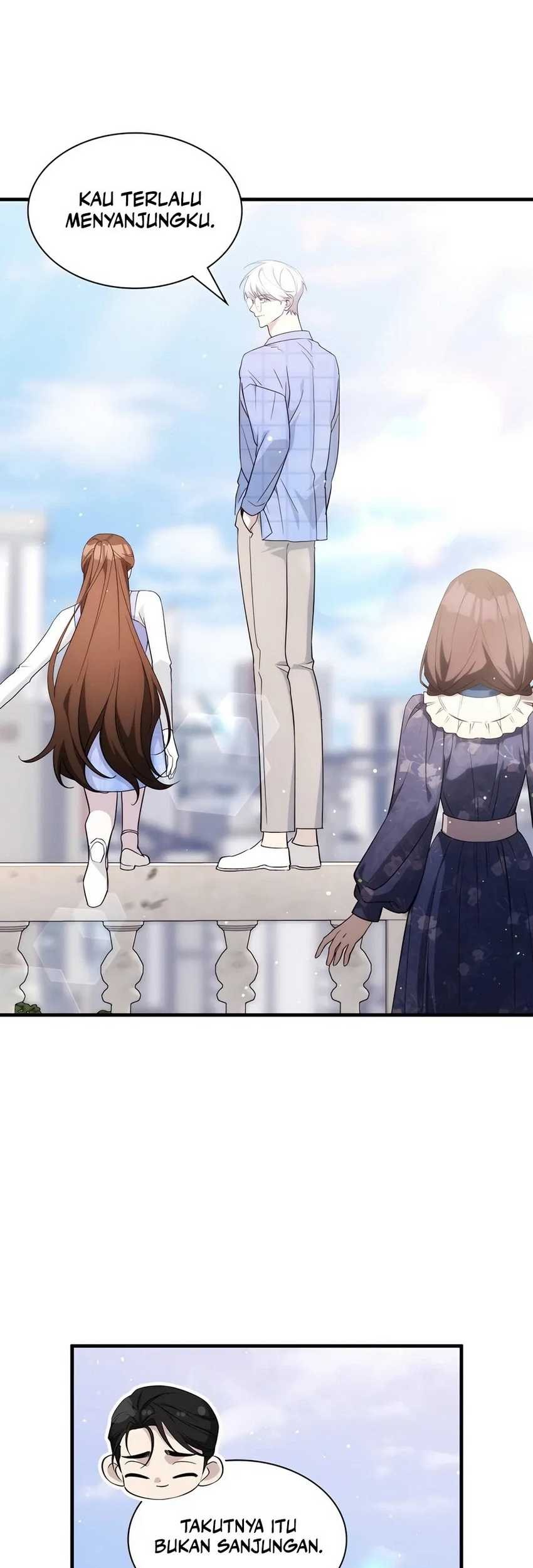 My Lucky Encounter From the Game Turned Into Reality Chapter 67 - halaman 56