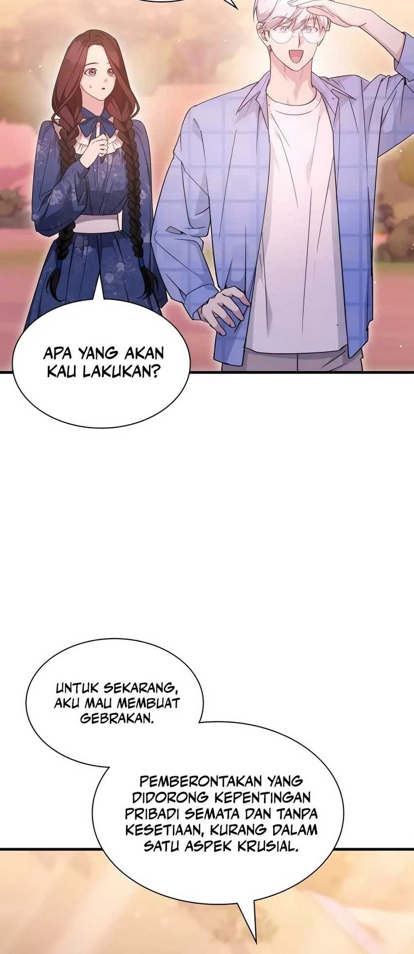 My Lucky Encounter From the Game Turned Into Reality Chapter 67 - halaman 59