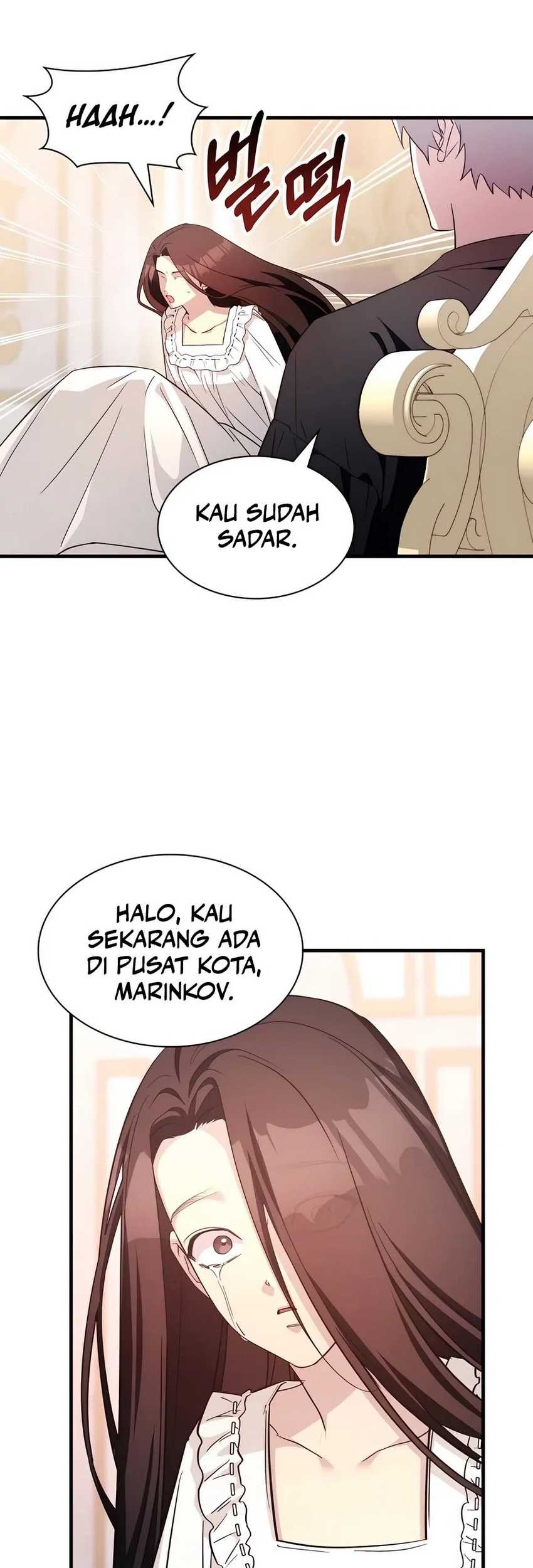 My Lucky Encounter From the Game Turned Into Reality Chapter 67 - halaman 6