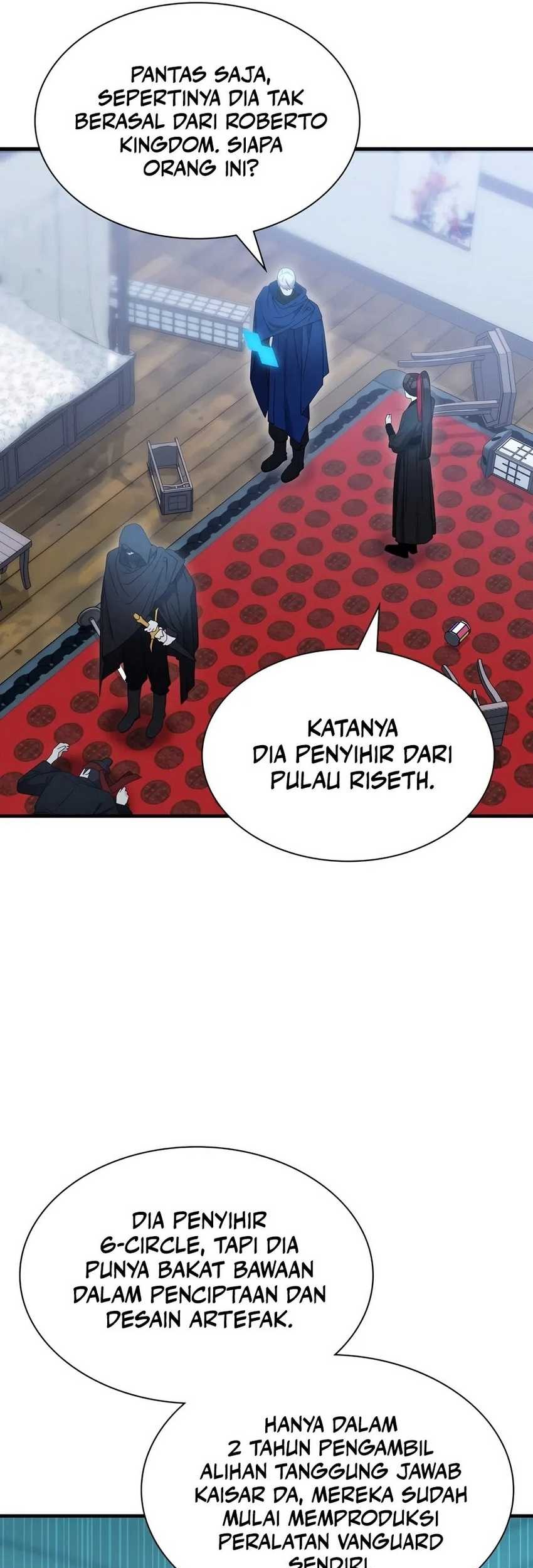 My Lucky Encounter From the Game Turned Into Reality Chapter 68 - halaman 14