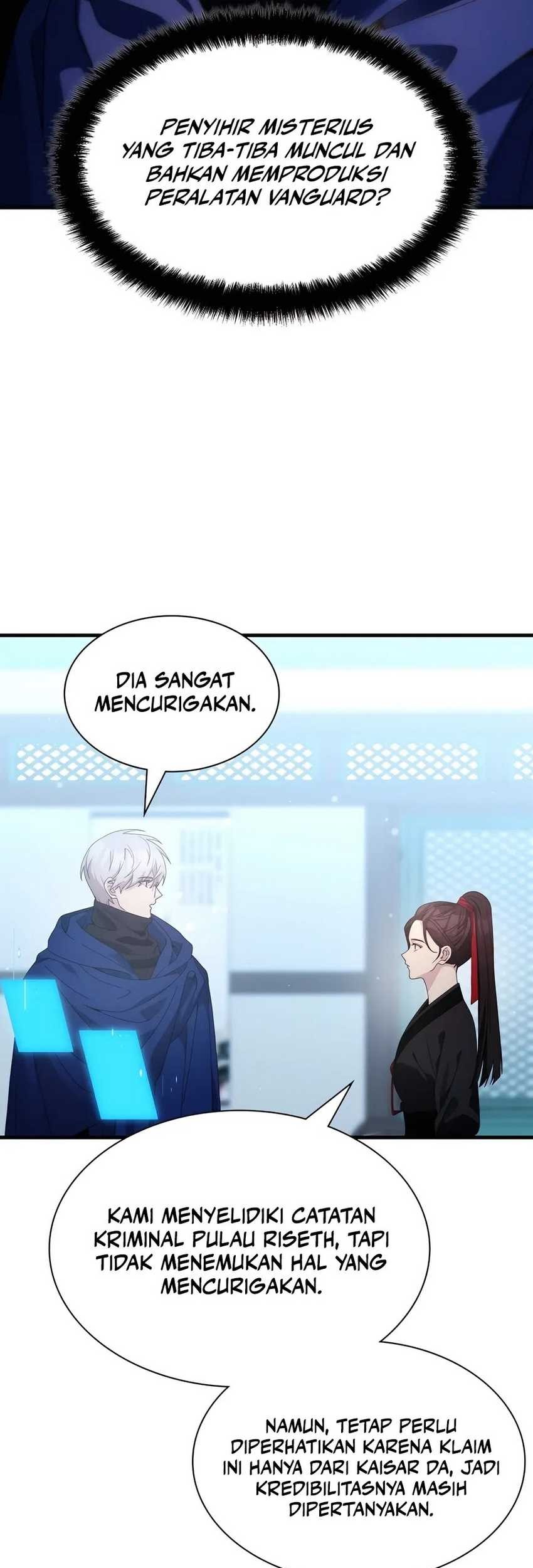 My Lucky Encounter From the Game Turned Into Reality Chapter 68 - halaman 16