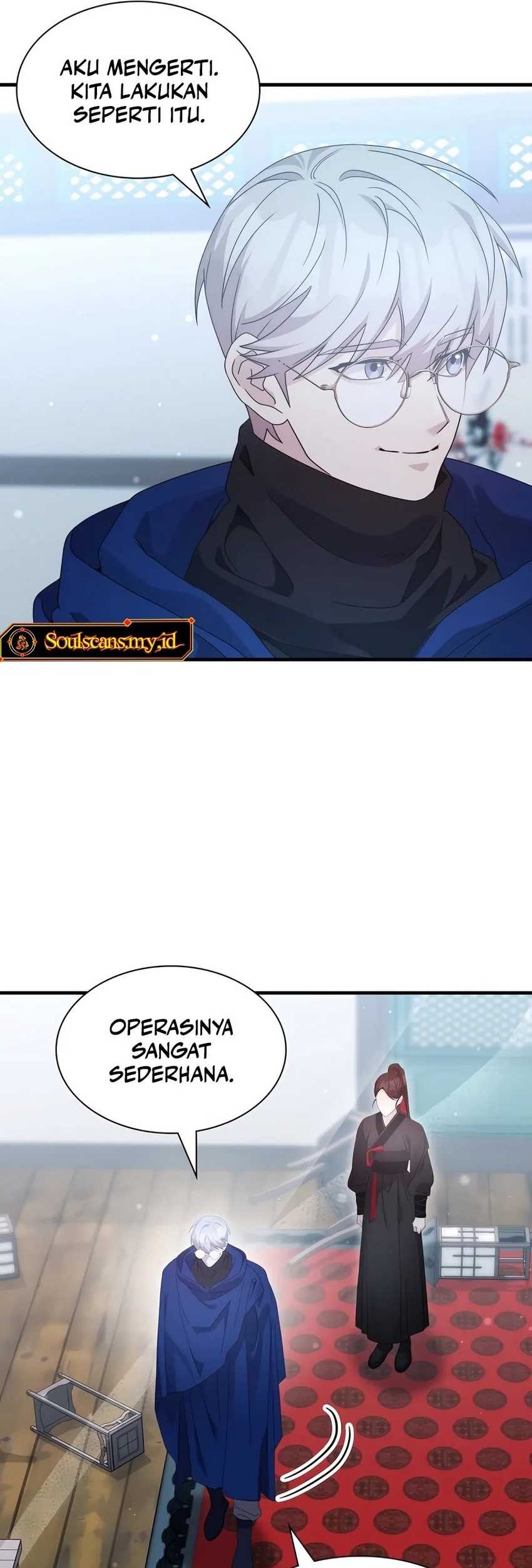 My Lucky Encounter From the Game Turned Into Reality Chapter 68 - halaman 20