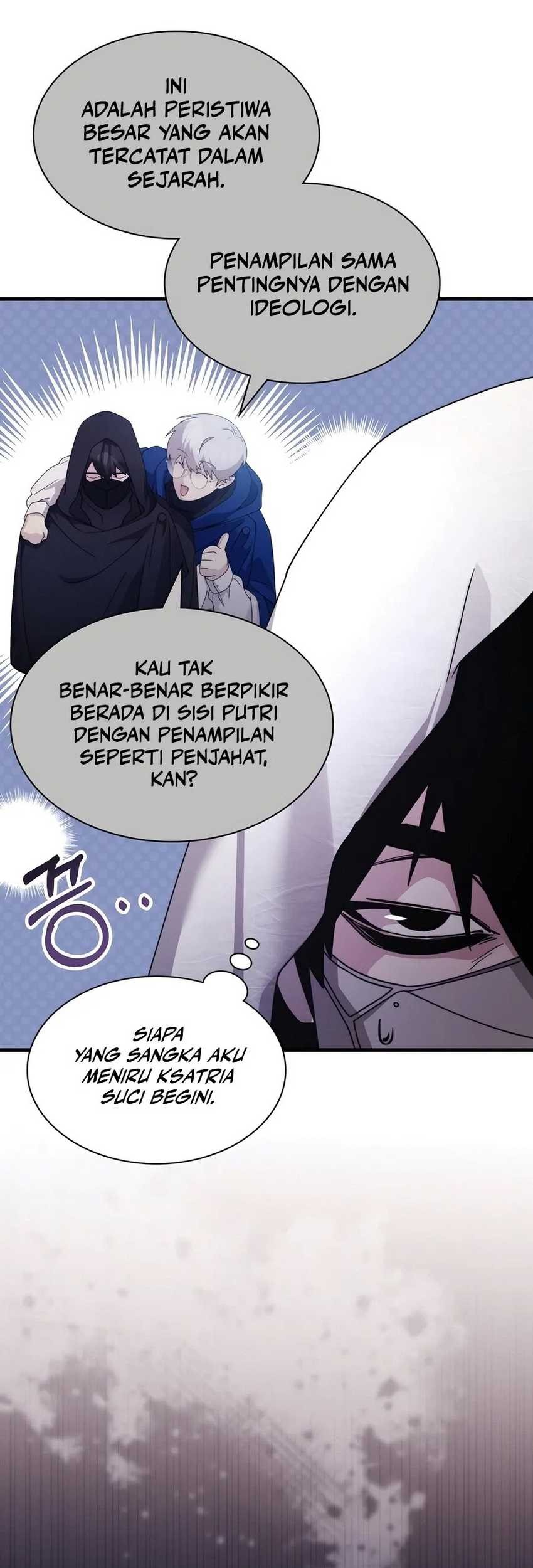 My Lucky Encounter From the Game Turned Into Reality Chapter 68 - halaman 32