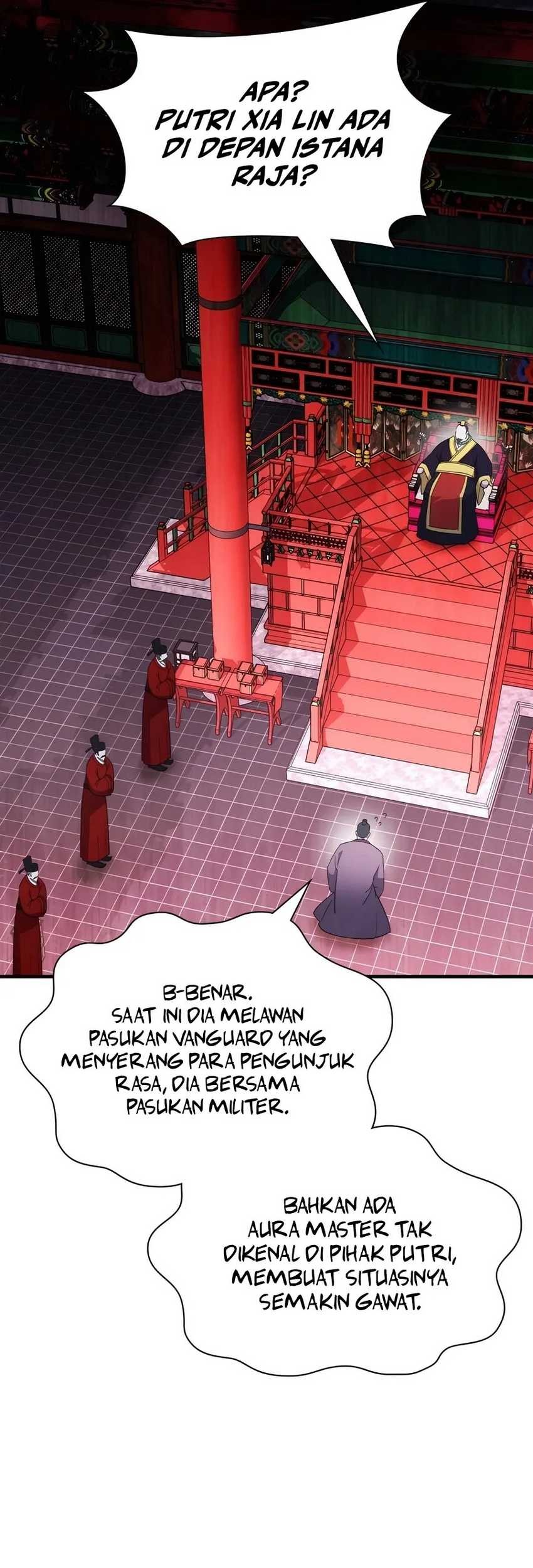My Lucky Encounter From the Game Turned Into Reality Chapter 68 - halaman 34