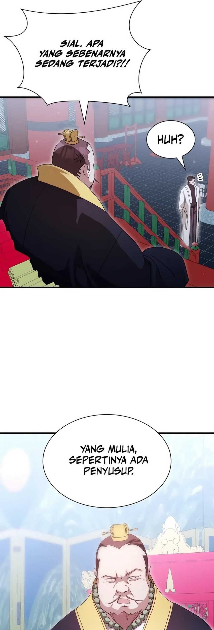 My Lucky Encounter From the Game Turned Into Reality Chapter 68 - halaman 36