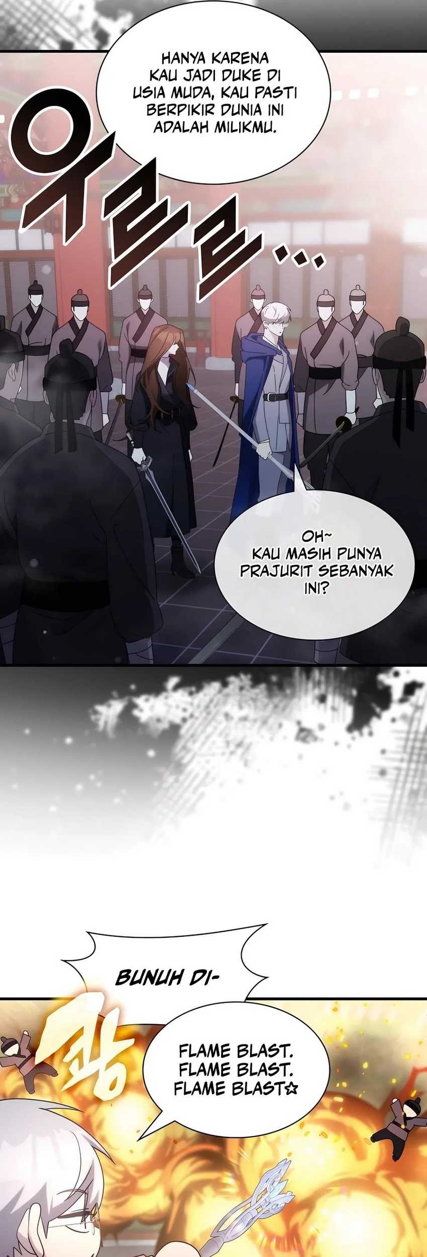My Lucky Encounter From the Game Turned Into Reality Chapter 68 - halaman 44