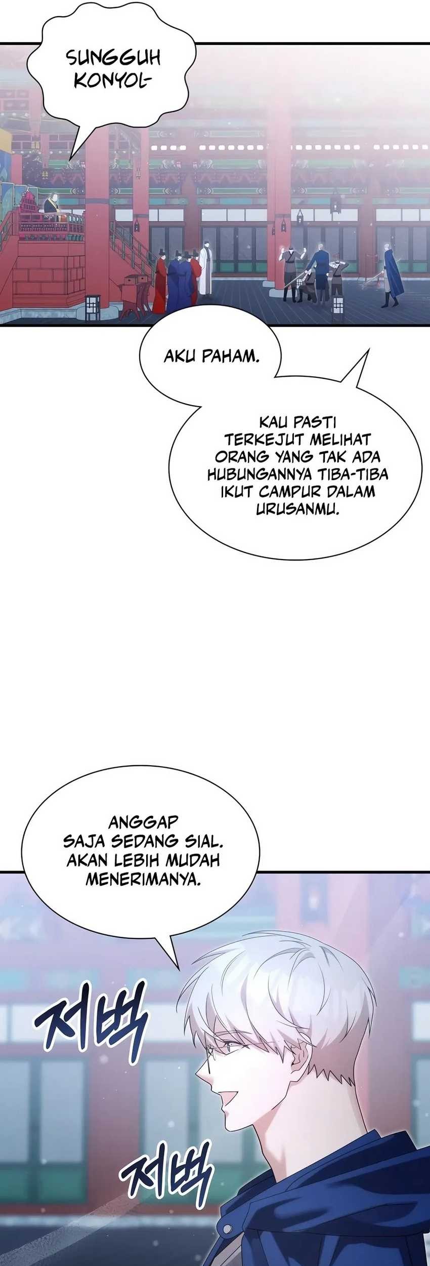 My Lucky Encounter From the Game Turned Into Reality Chapter 68 - halaman 54