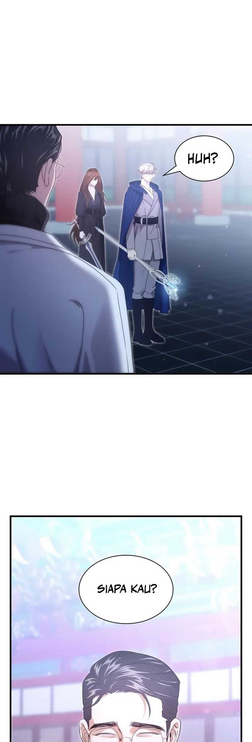 My Lucky Encounter From the Game Turned Into Reality Chapter 68 - halaman 56