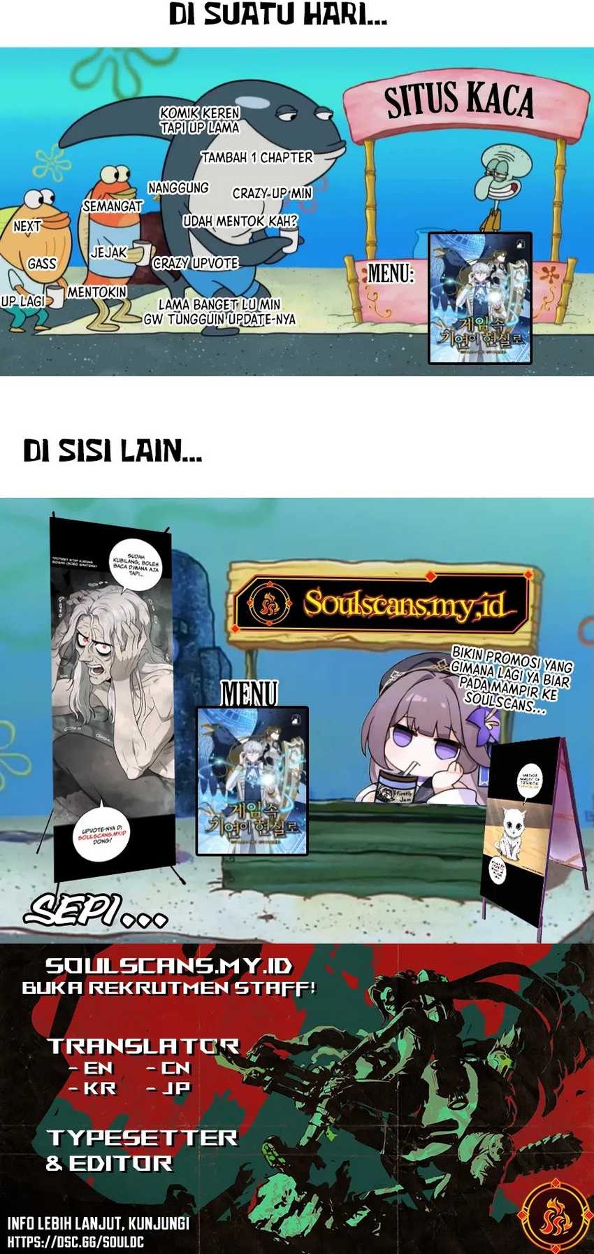 My Lucky Encounter From the Game Turned Into Reality Chapter 68 - halaman 65