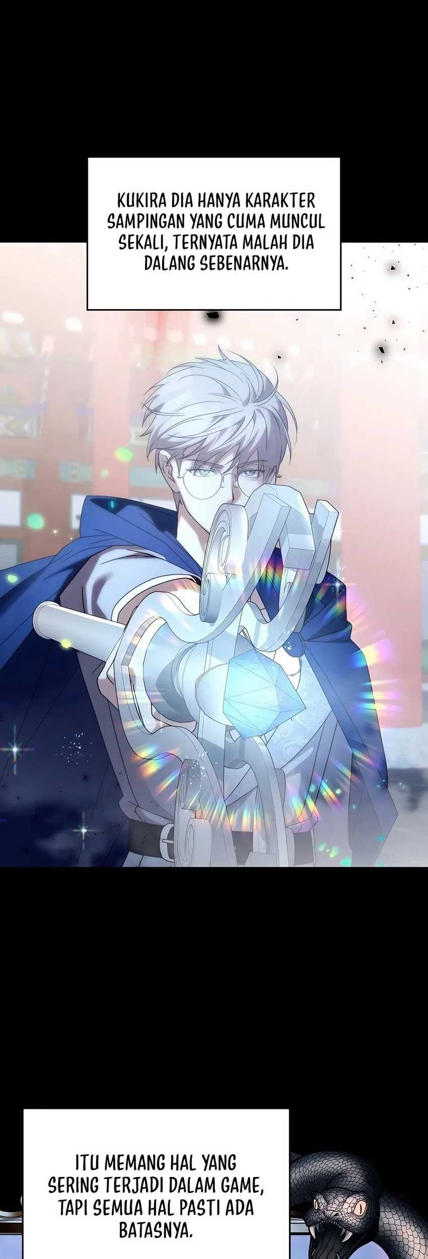 My Lucky Encounter From the Game Turned Into Reality Chapter 69 - halaman 2