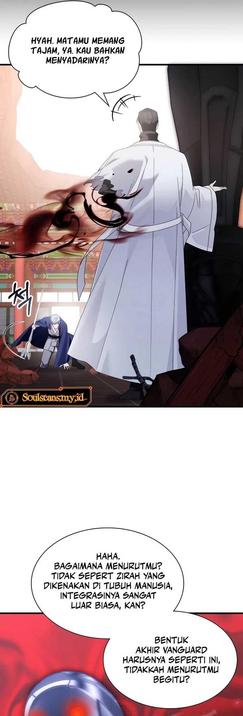 My Lucky Encounter From the Game Turned Into Reality Chapter 69 - halaman 25