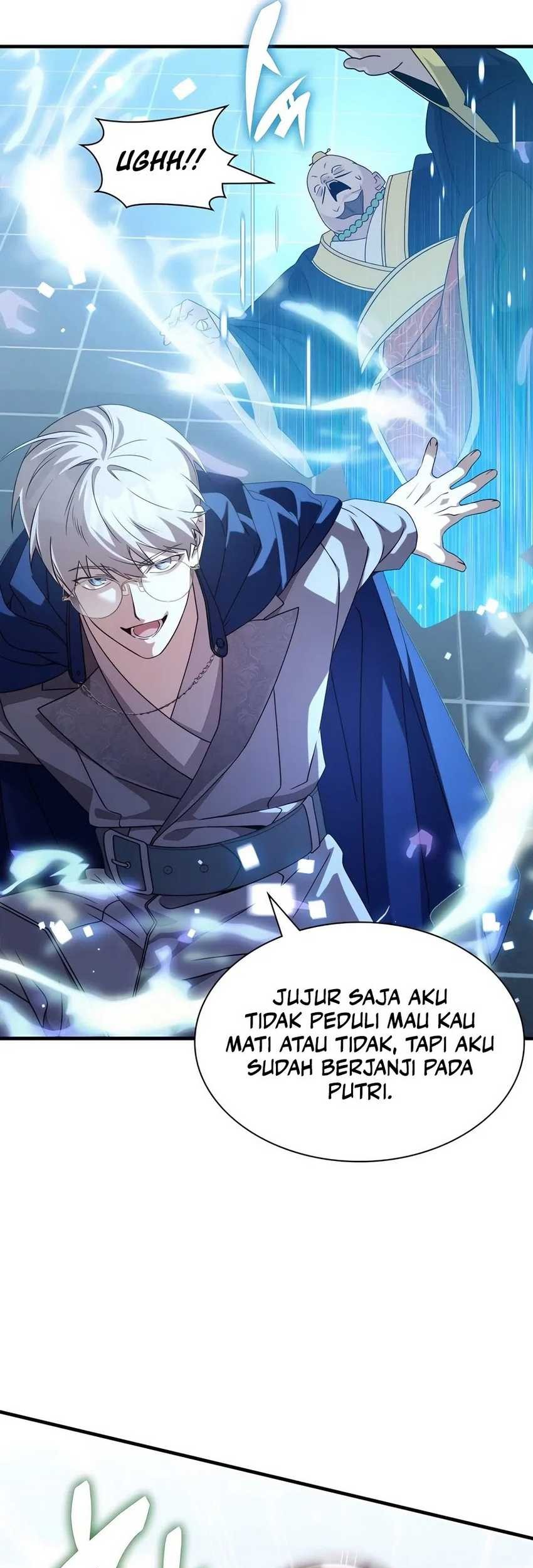 My Lucky Encounter From the Game Turned Into Reality Chapter 69 - halaman 35