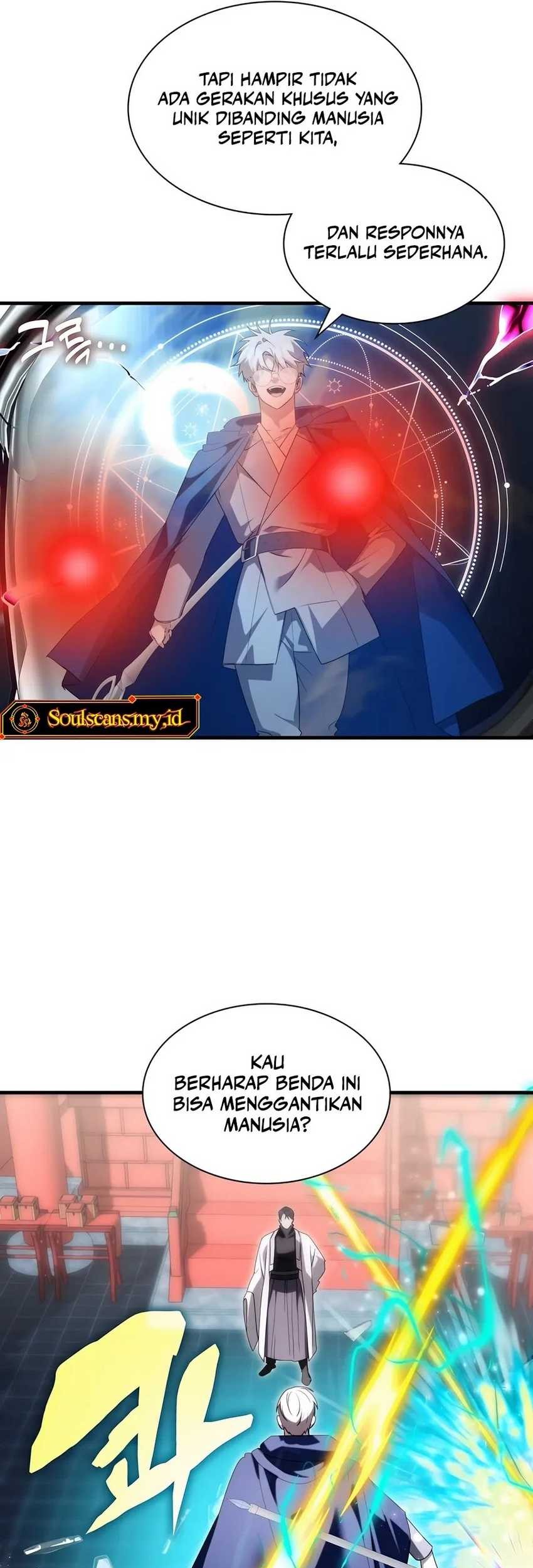 My Lucky Encounter From the Game Turned Into Reality Chapter 69 - halaman 39