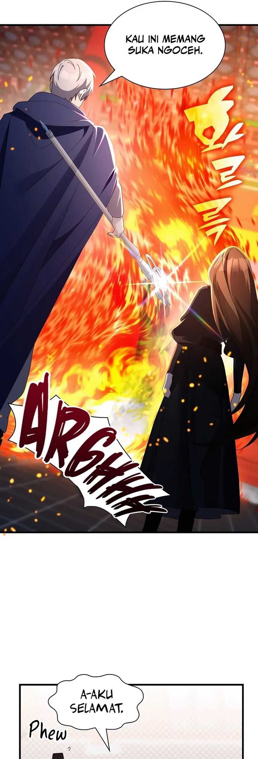 My Lucky Encounter From the Game Turned Into Reality Chapter 69 - halaman 55