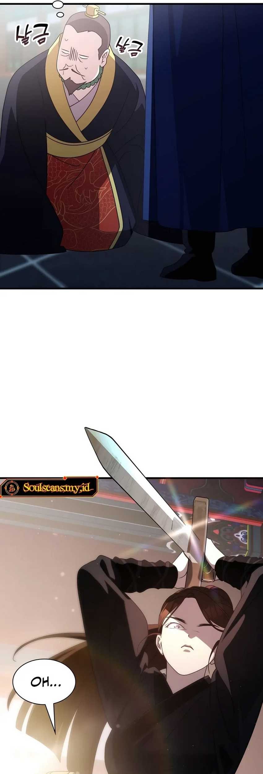 My Lucky Encounter From the Game Turned Into Reality Chapter 69 - halaman 57