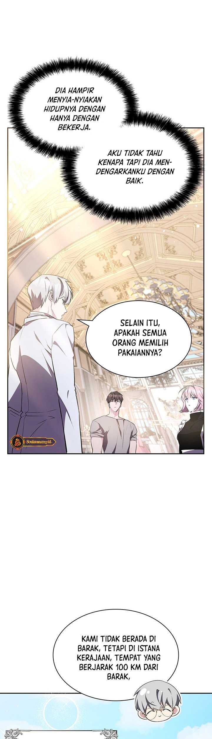 My Lucky Encounter From the Game Turned Into Reality Chapter 7 - halaman 19