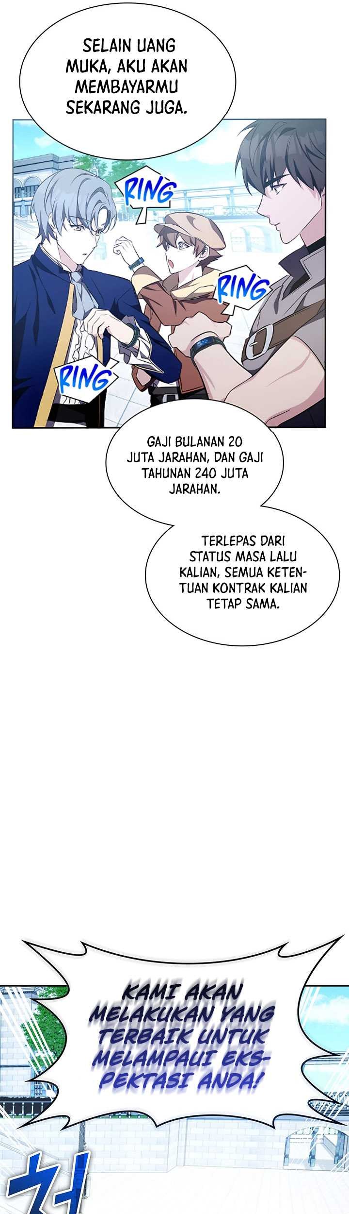 My Lucky Encounter From the Game Turned Into Reality Chapter 7 - halaman 27