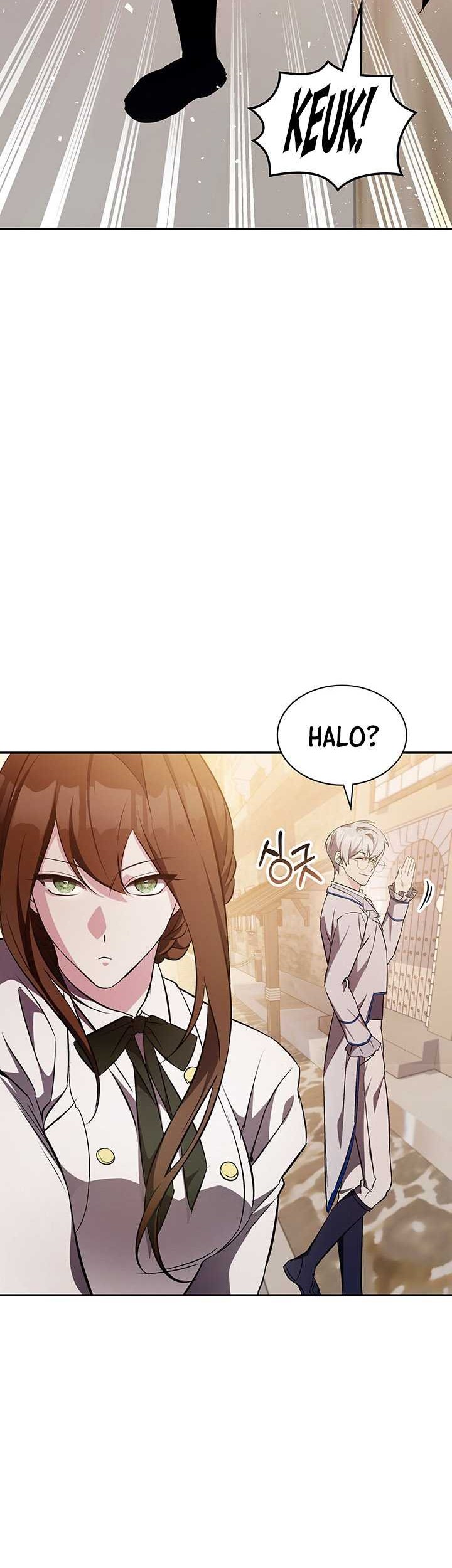 My Lucky Encounter From the Game Turned Into Reality Chapter 7 - halaman 38