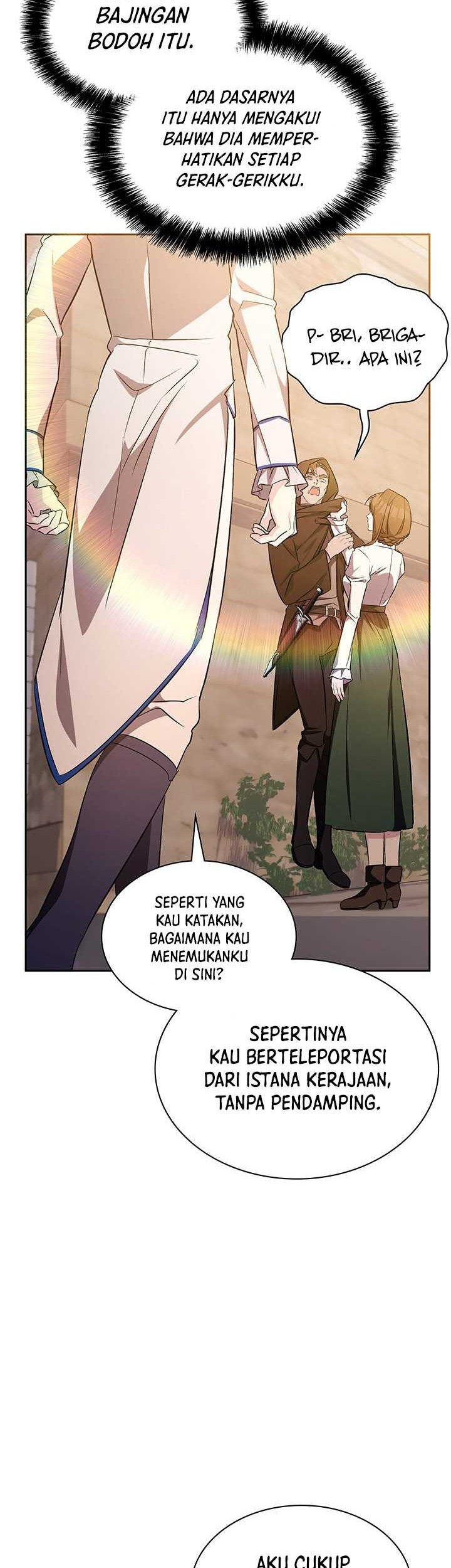 My Lucky Encounter From the Game Turned Into Reality Chapter 7 - halaman 40