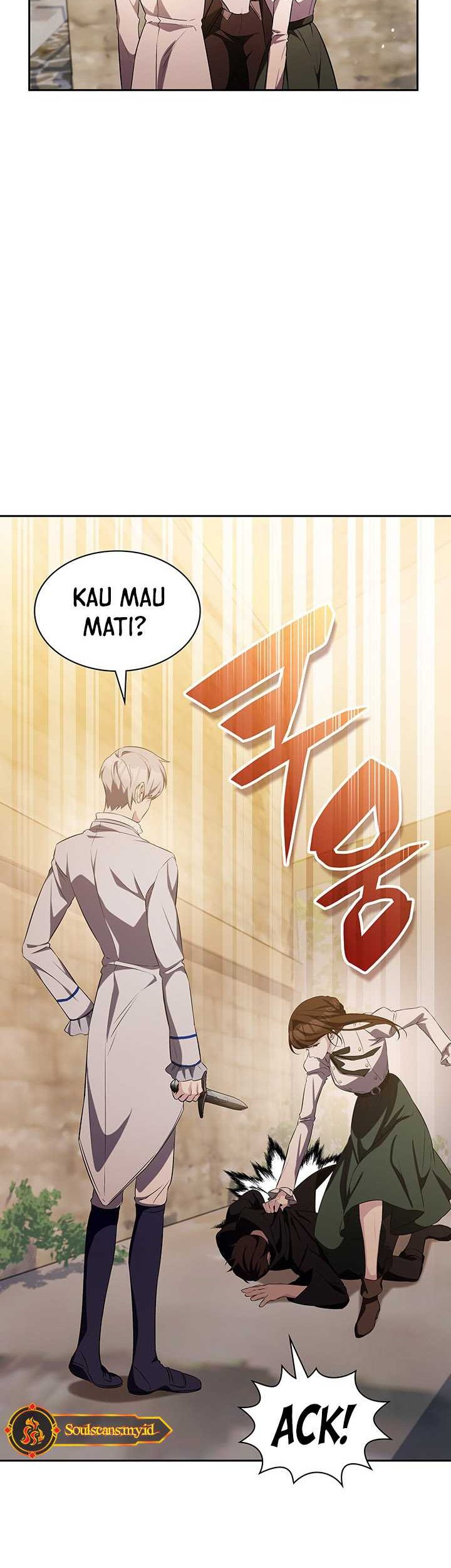 My Lucky Encounter From the Game Turned Into Reality Chapter 7 - halaman 42