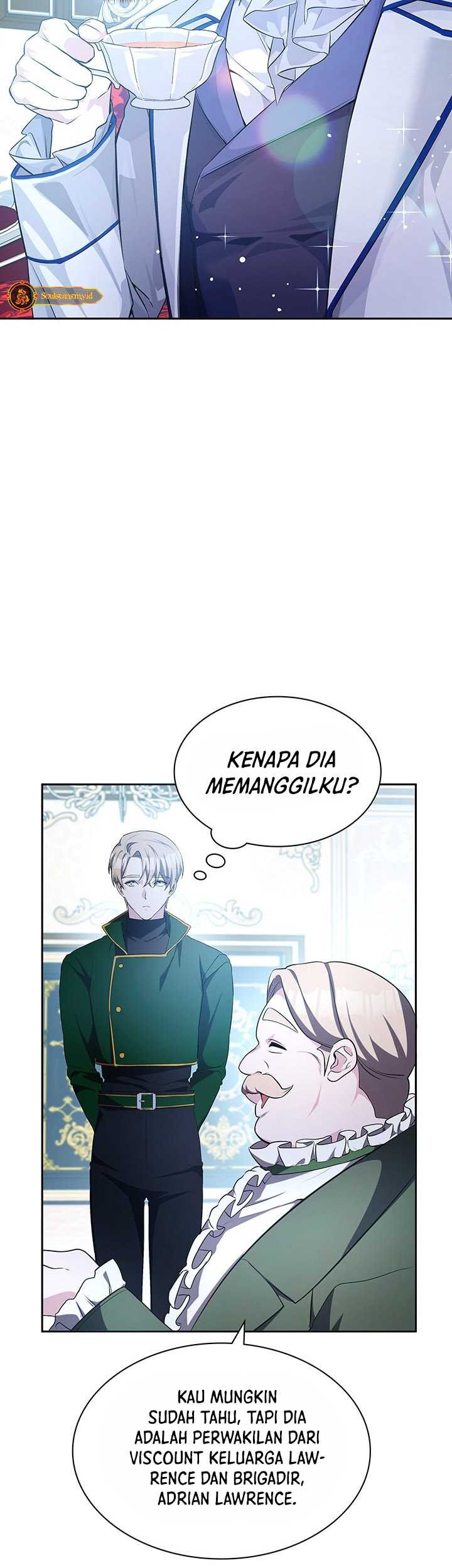My Lucky Encounter From the Game Turned Into Reality Chapter 7 - halaman 7