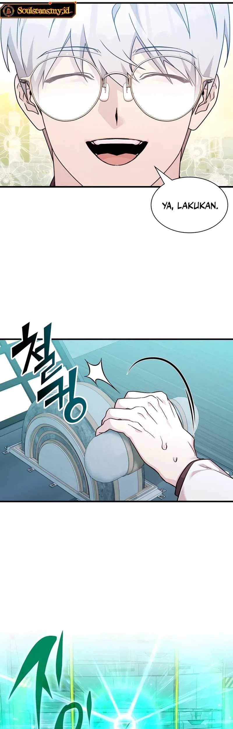 My Lucky Encounter From the Game Turned Into Reality Chapter 70 - halaman 14