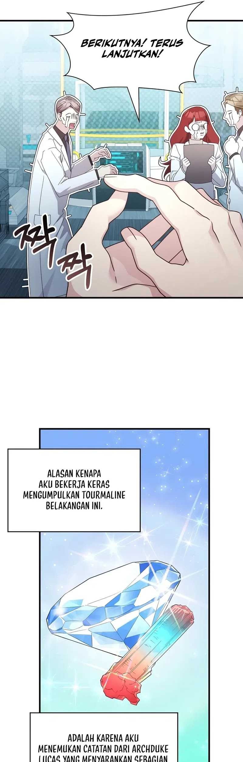 My Lucky Encounter From the Game Turned Into Reality Chapter 70 - halaman 18