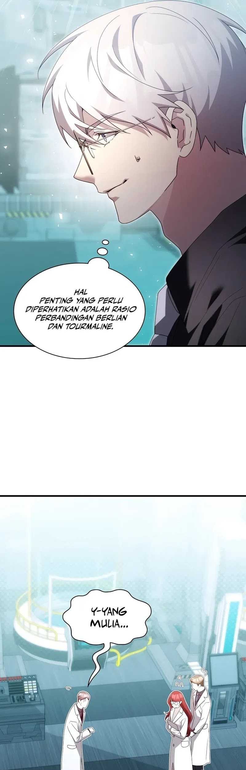 My Lucky Encounter From the Game Turned Into Reality Chapter 70 - halaman 20