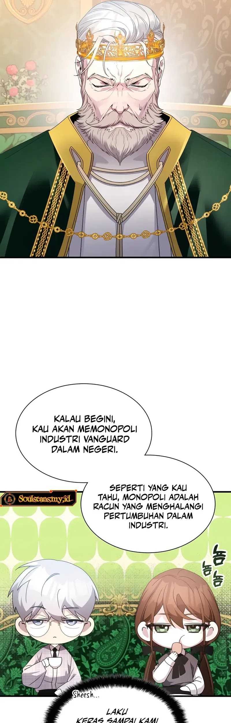 My Lucky Encounter From the Game Turned Into Reality Chapter 70 - halaman 28