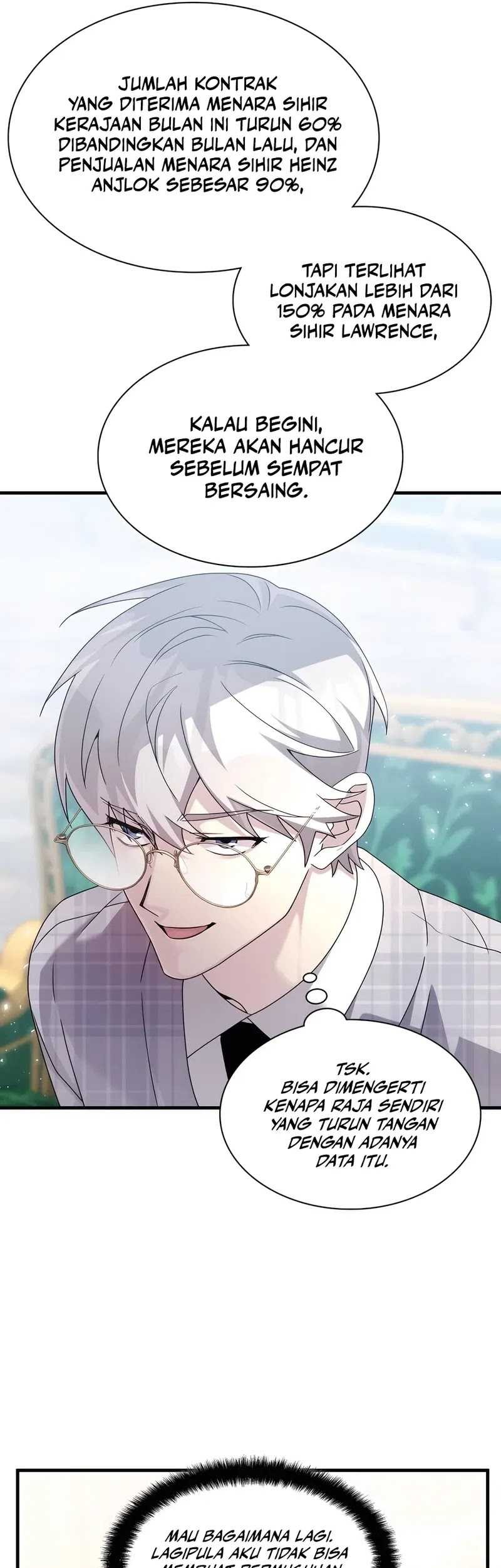 My Lucky Encounter From the Game Turned Into Reality Chapter 70 - halaman 30