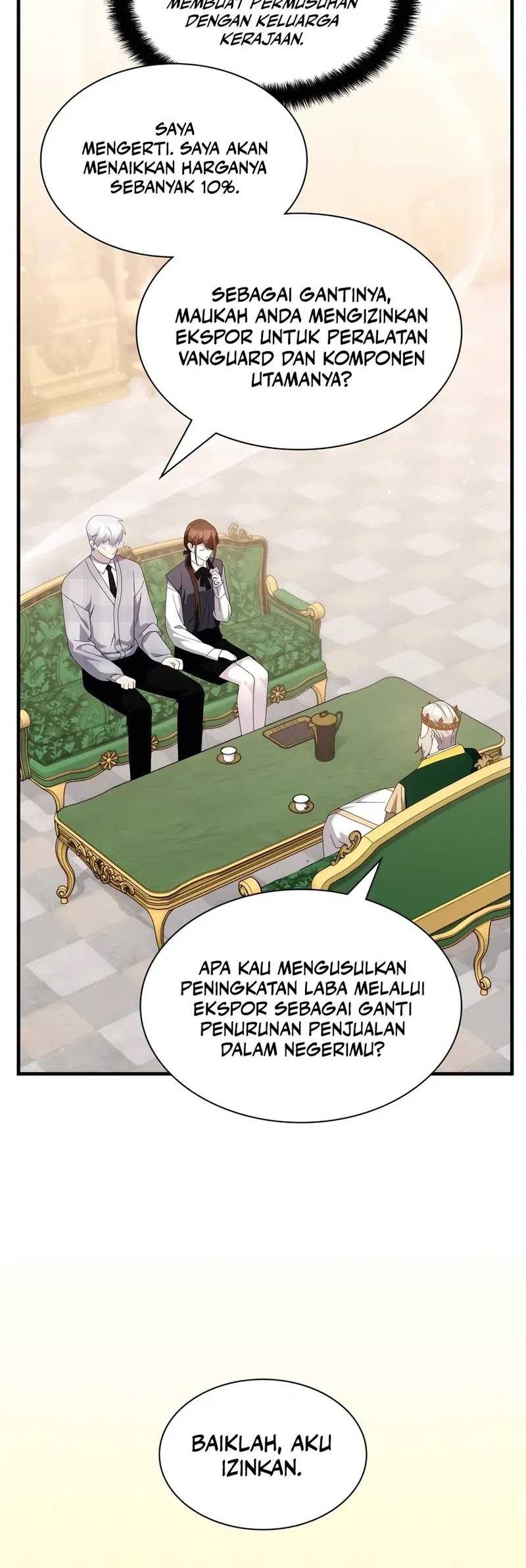 My Lucky Encounter From the Game Turned Into Reality Chapter 70 - halaman 31