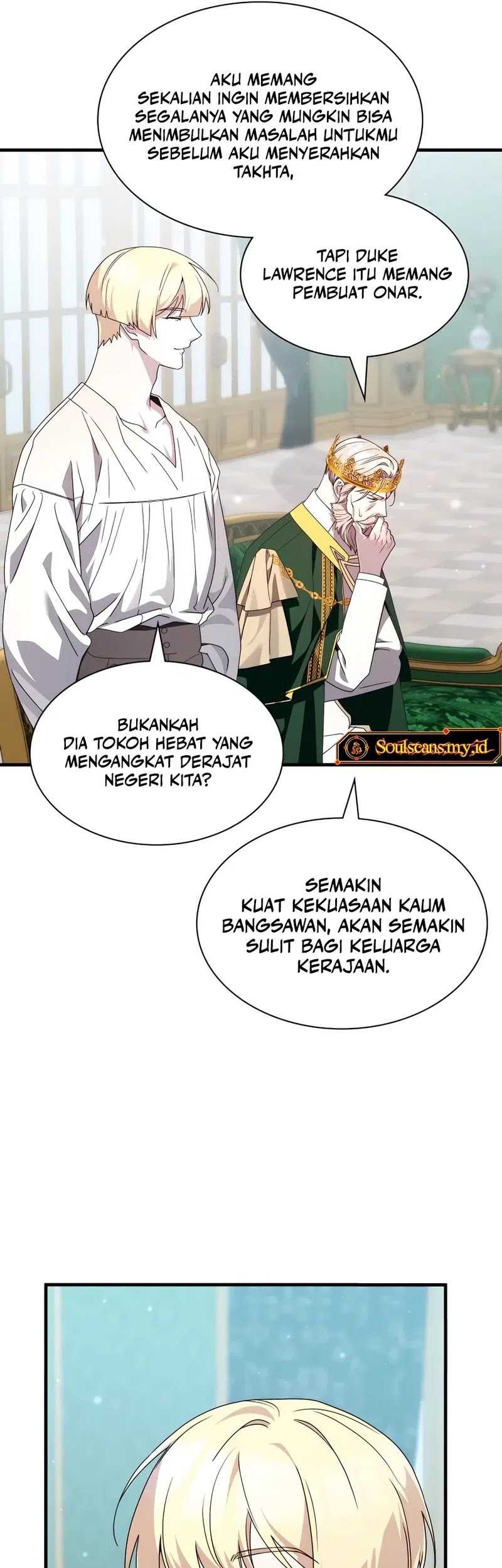 My Lucky Encounter From the Game Turned Into Reality Chapter 70 - halaman 34