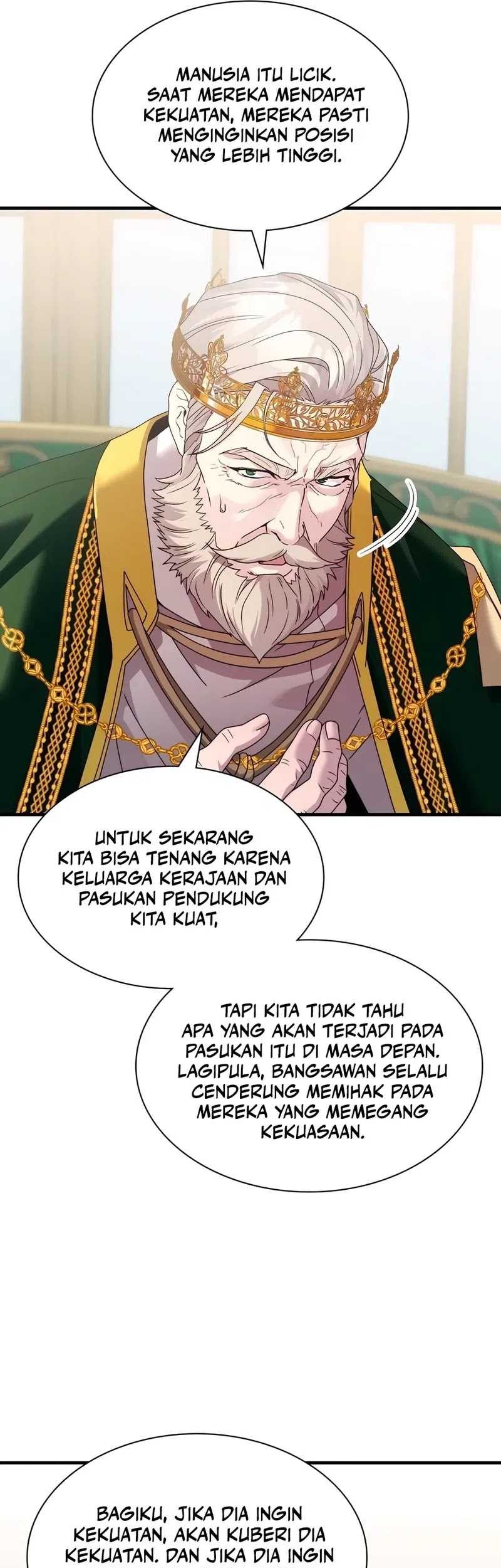 My Lucky Encounter From the Game Turned Into Reality Chapter 70 - halaman 36