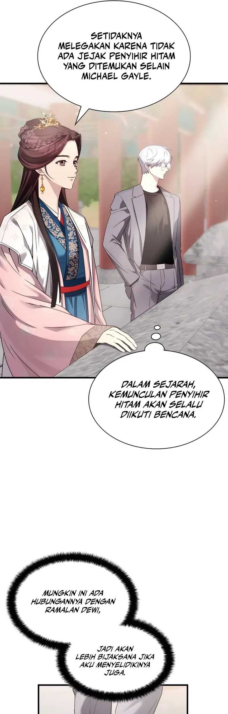 My Lucky Encounter From the Game Turned Into Reality Chapter 70 - halaman 4