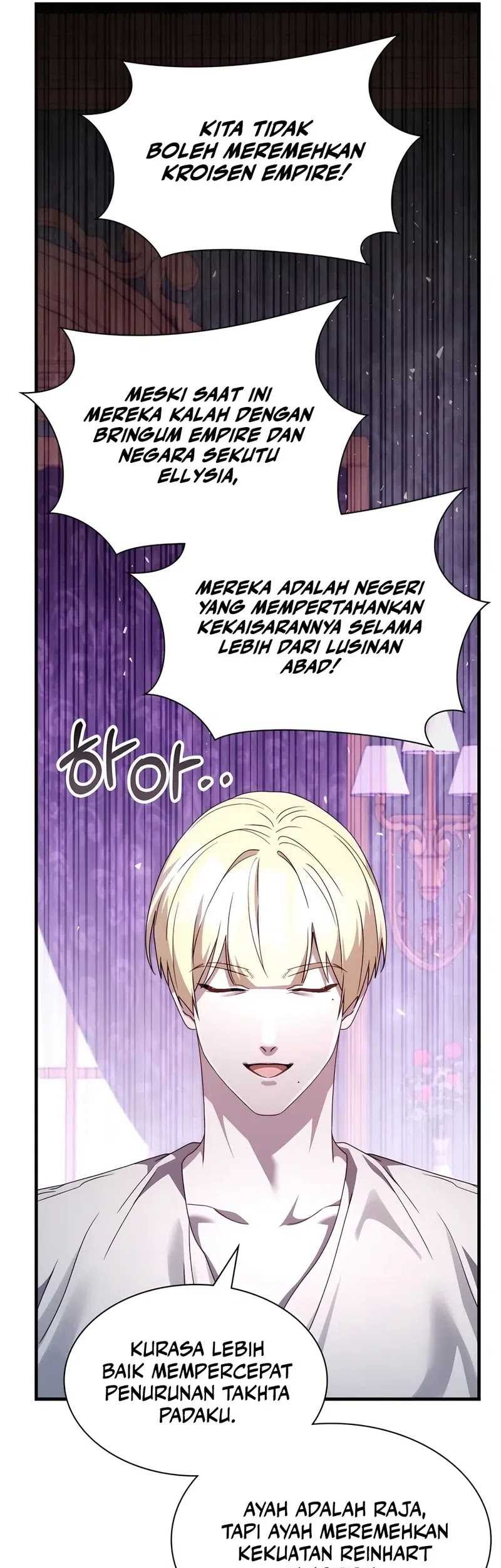 My Lucky Encounter From the Game Turned Into Reality Chapter 70 - halaman 40