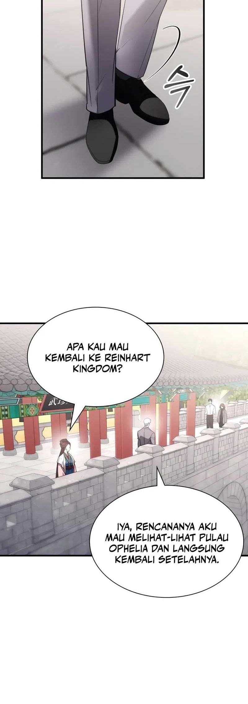 My Lucky Encounter From the Game Turned Into Reality Chapter 70 - halaman 5