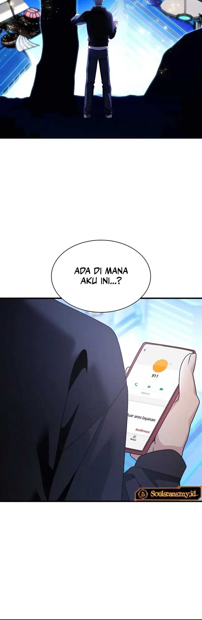 My Lucky Encounter From the Game Turned Into Reality Chapter 70 - halaman 55