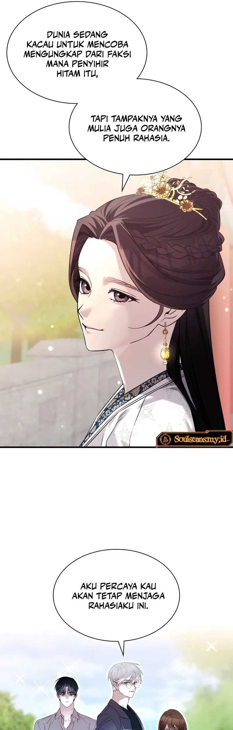 My Lucky Encounter From the Game Turned Into Reality Chapter 70 - halaman 6