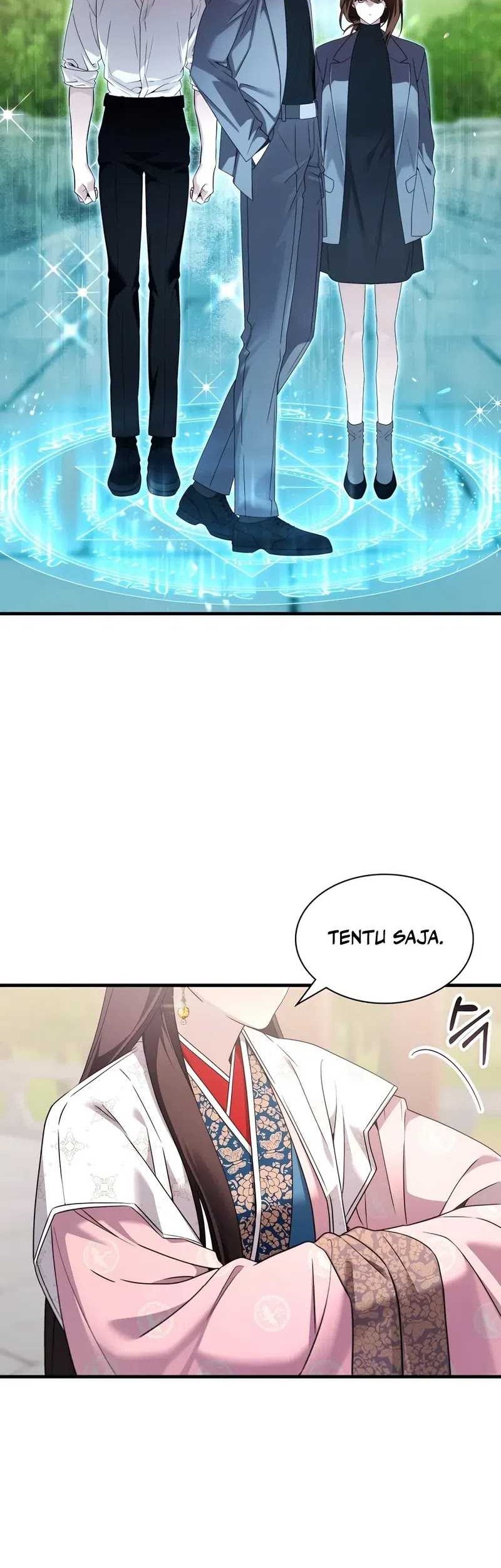 My Lucky Encounter From the Game Turned Into Reality Chapter 70 - halaman 7