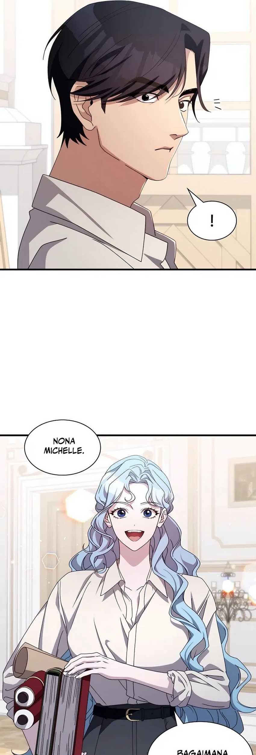 My Lucky Encounter From the Game Turned Into Reality Chapter 71 - halaman 12