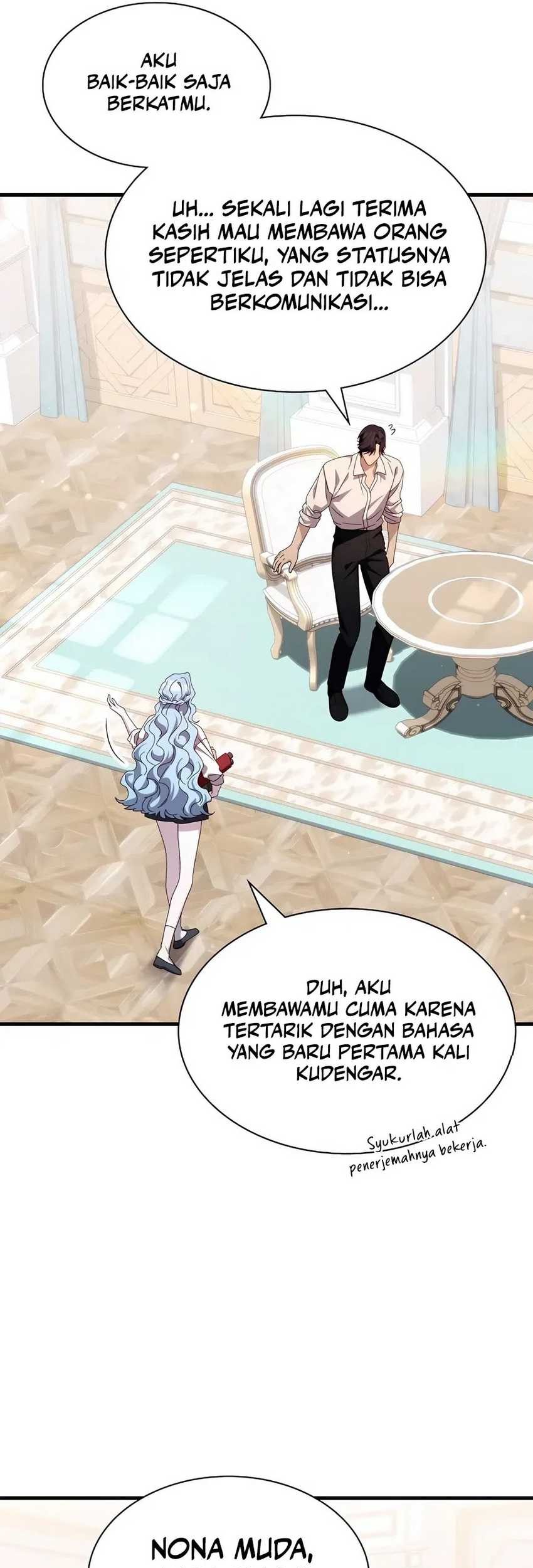 My Lucky Encounter From the Game Turned Into Reality Chapter 71 - halaman 14