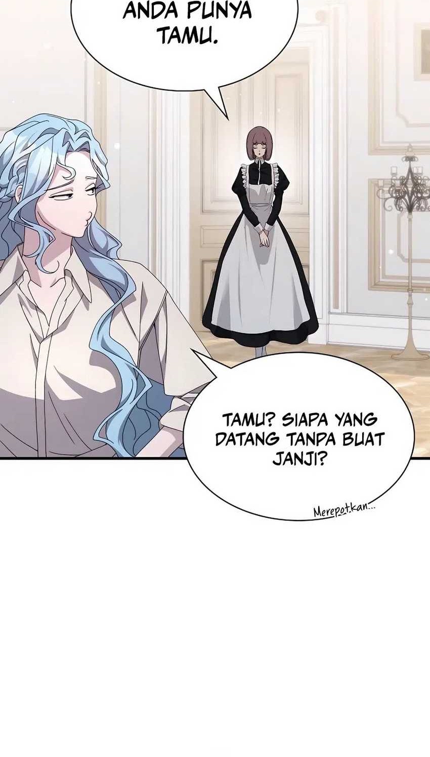 My Lucky Encounter From the Game Turned Into Reality Chapter 71 - halaman 15
